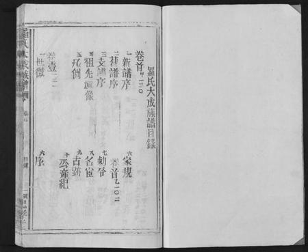 江西罗氏族谱-罗氏大成族谱[8卷首1卷].pdf电子版插图1