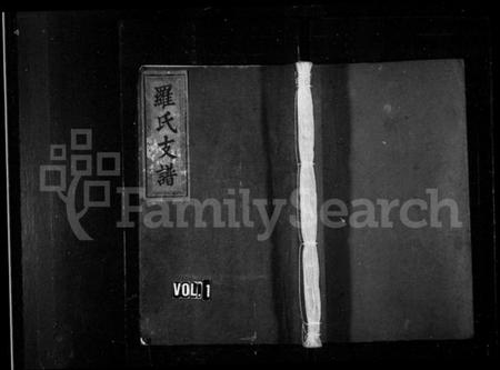 江西罗氏族谱-罗氏支谱 [3卷].pdf电子版插图1