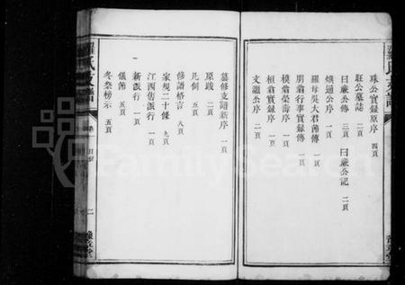 江西罗氏族谱-罗氏支谱 [3卷].pdf电子版插图3