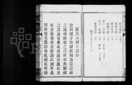 江西罗氏族谱-罗氏支谱 [3卷].pdf电子版插图4