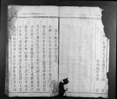 江西罗氏族谱-豫章罗氏宗谱 [4卷].pdf电子版插图3