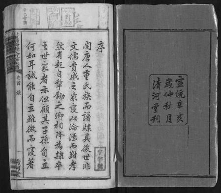 湖南张氏族谱-上湘夏紫桥张氏五修族谱[18卷].pdf电子版插图1