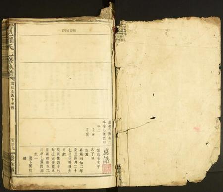 江西罗氏族谱-雩邑罗氏七修族谱.pdf电子版插图1