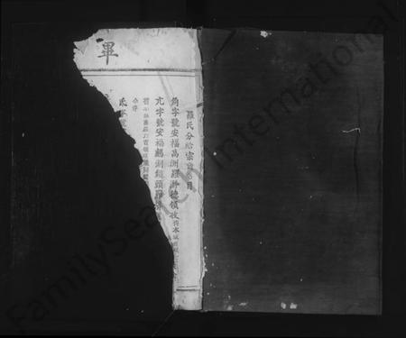 江西罗氏族谱-临清罗氏族谱 [6卷,首1卷].pdf电子版插图1