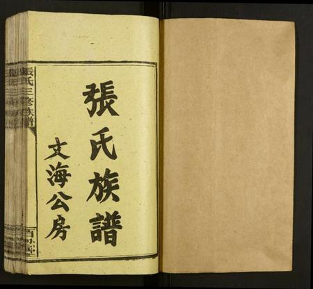 湖南张氏族谱-张氏三修族谱.pdf电子版插图1 湖南张氏族谱-张氏三修族谱.pdf电子版插图1