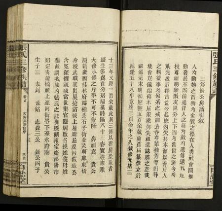 湖南张氏族谱-张氏三修族谱.pdf电子版插图5 湖南张氏族谱-张氏三修族谱.pdf电子版插图5