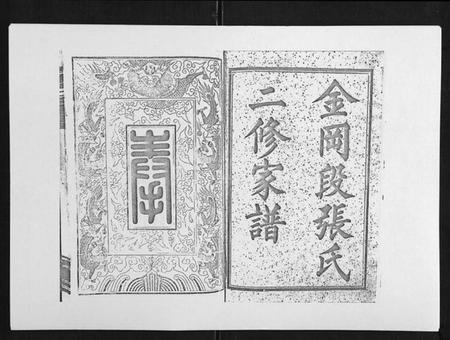 湖南张氏族谱-张氏二修家谱[15卷首末各1卷].pdf电子版插图2