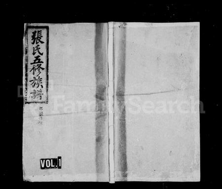 湖南张氏族谱-张氏五修族谱 [12卷,首末各1卷].pdf电子版插图1