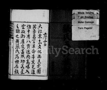 湖南张氏族谱-张氏五修族谱 [12卷,首末各1卷].pdf电子版插图3