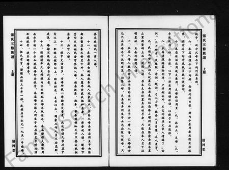 湖南张氏族谱-张氏五修族谱 [上册4卷,下册4卷].pdf电子版插图5