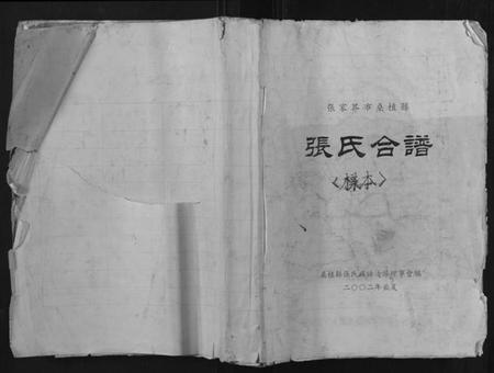 湖南张氏族谱-张氏合谱[不分卷].pdf电子版