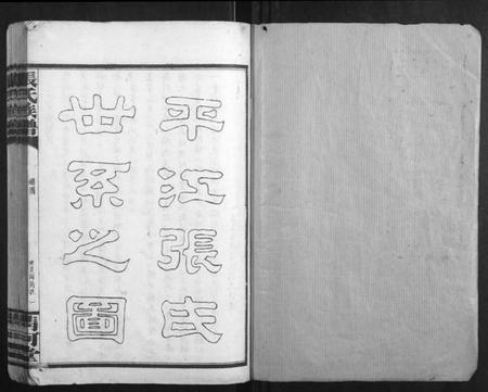 湖南张氏族谱-张氏族谱.pdf电子版插图1 湖南张氏族谱-张氏族谱.pdf电子版插图1