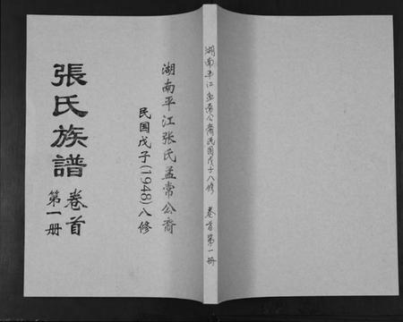 湖南张氏族谱-张氏族谱.pdf电子版插图 湖南张氏族谱-张氏族谱.pdf电子版插图