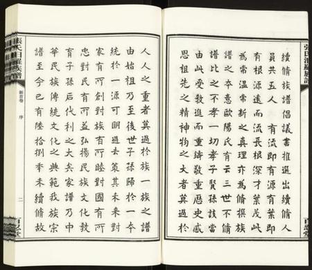 湖南张氏族谱-张氏族谱.pdf电子版插图4 湖南张氏族谱-张氏族谱.pdf电子版插图4