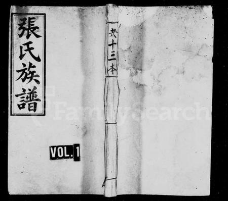 湖南张氏族谱-张氏族谱 [12卷,首末各1卷].pdf电子版插图1