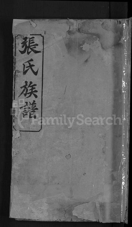 湖南张氏族谱-张氏族谱 [4卷,及卷首].pdf电子版