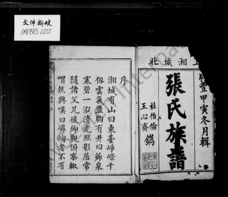 湖南张氏族谱-张氏族谱 [4卷,首1卷].pdf电子版插图3