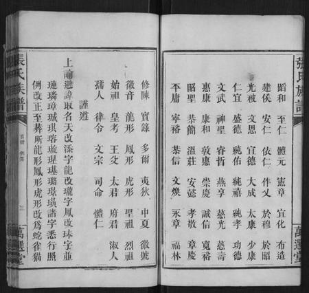 湖南张氏族谱-张氏族谱[不分卷].pdf电子版插图4