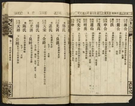 湖北刘氏族谱-刘氏宗谱.pdf电子版插图3