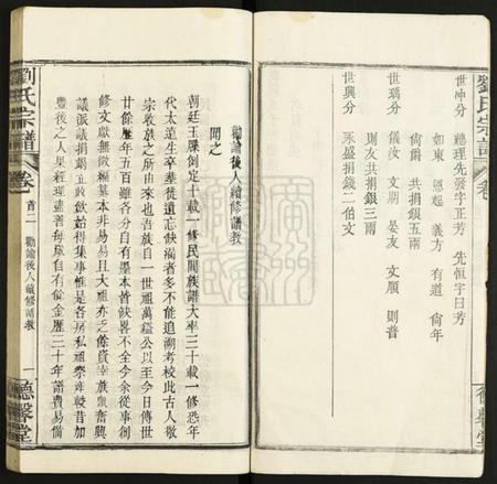 湖北刘氏族谱-刘氏宗谱.pdf电子版插图4