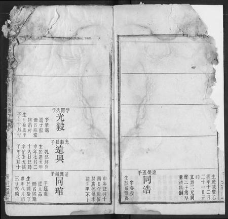 湖北刘氏族谱-刘氏宗谱.pdf电子版插图4 湖北刘氏族谱-刘氏宗谱.pdf电子版插图4