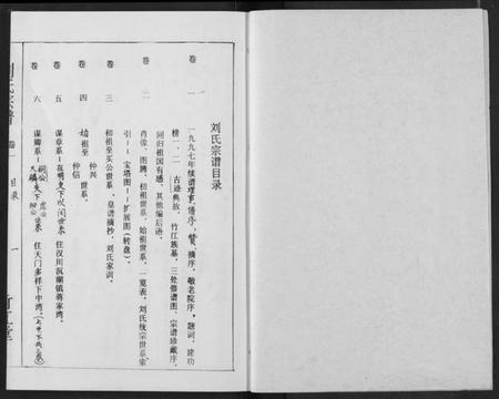 湖北刘氏族谱-刘氏宗谱.pdf电子版插图2 湖北刘氏族谱-刘氏宗谱.pdf电子版插图2