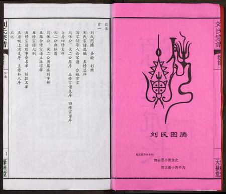 湖北刘氏族谱-刘氏宗谱.pdf电子版插图2