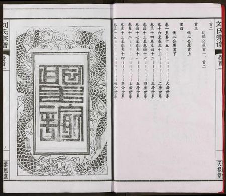 湖北刘氏族谱-刘氏宗谱.pdf电子版插图3