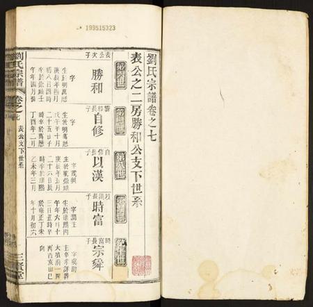 湖北刘氏族谱-刘氏宗谱.pdf电子版插图1 湖北刘氏族谱-刘氏宗谱.pdf电子版插图1