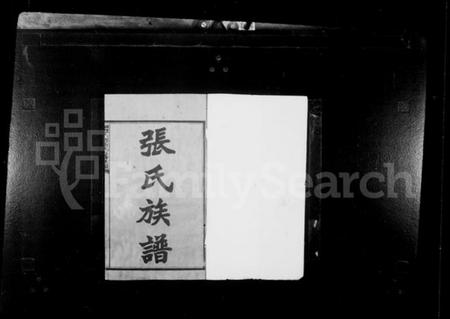 湖南张氏族谱-湘潭六都张氏族谱 [36卷,首1卷].pdf电子版插图2