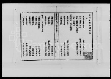 湖南张氏族谱-益阳张氏合修族谱 [10卷].pdf电子版插图3