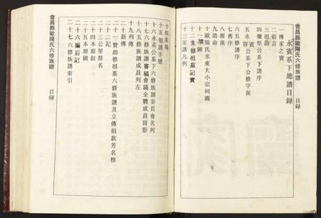 江西欧阳氏族谱-会邑欧阳氏六修族谱.pdf电子版插图2