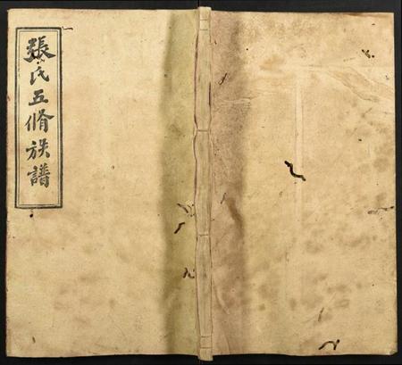 湖南张氏族谱-邵陵张氏五修族谱.pdf电子版插图 湖南张氏族谱-邵陵张氏五修族谱.pdf电子版插图