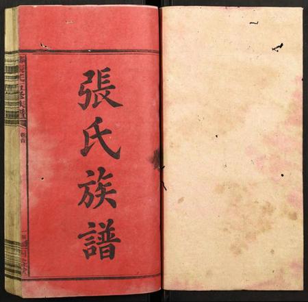 湖南张氏族谱-邵陵张氏五修族谱.pdf电子版插图1 湖南张氏族谱-邵陵张氏五修族谱.pdf电子版插图1