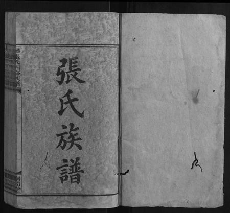 湖南张氏族谱-邵陵张氏四修族谱[13卷首2卷].pdf电子版插图1