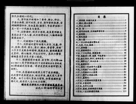 湖南张氏族谱-醴南楚东桥张氏家谱.pdf电子版插图3 湖南张氏族谱-醴南楚东桥张氏家谱.pdf电子版插图3