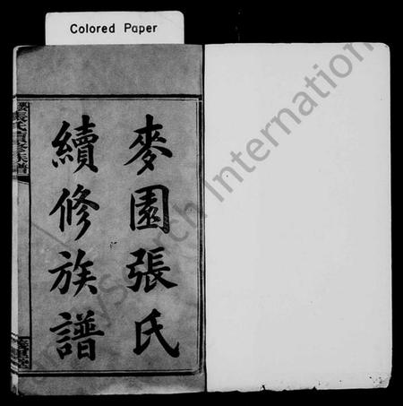 湖南张氏族谱-麦园张氏续修族谱 [11卷,首3卷].pdf电子版插图2