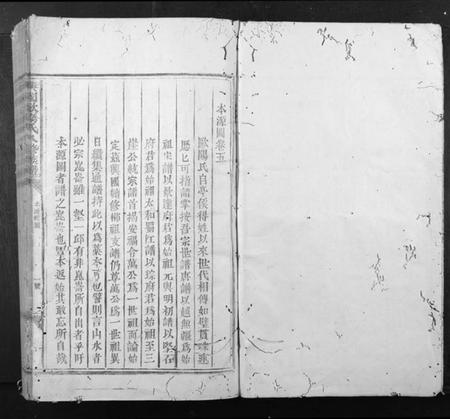 江西欧阳氏族谱-兴国欧阳氏八修族谱[不分卷].pdf电子版插图1