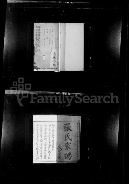 湖南张氏族谱-湘潭杨梓张氏六修家谱 [29卷,首末各1卷].pdf电子版插图1