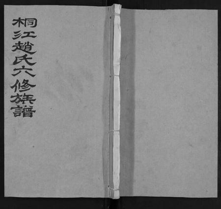 湖南赵氏族谱-桐江赵氏六修族谱[5卷].pdf电子版