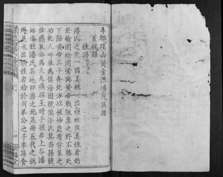 江西潘氏族谱-寻邬黄金潭潘氏五修族谱.pdf电子版插图1