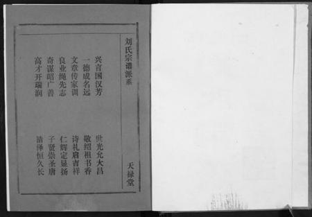 湖北刘氏族谱-古提口刘氏宗谱[3卷].pdf电子版插图2