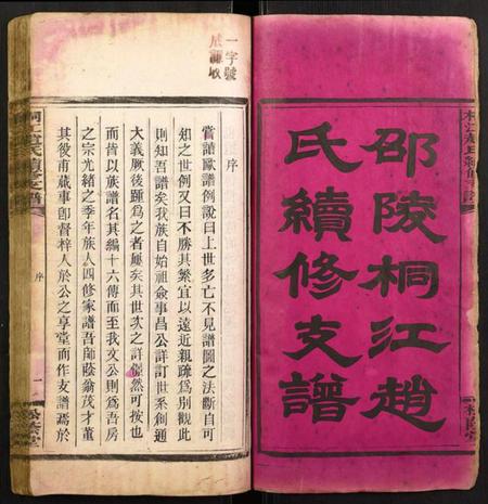 湖南赵氏族谱-桐江赵氏续修支谱.pdf电子版插图2 湖南赵氏族谱-桐江赵氏续修支谱.pdf电子版插图2