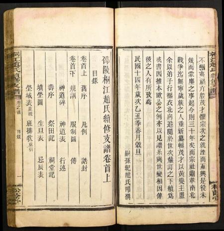 湖南赵氏族谱-桐江赵氏续修支谱.pdf电子版插图4 湖南赵氏族谱-桐江赵氏续修支谱.pdf电子版插图4