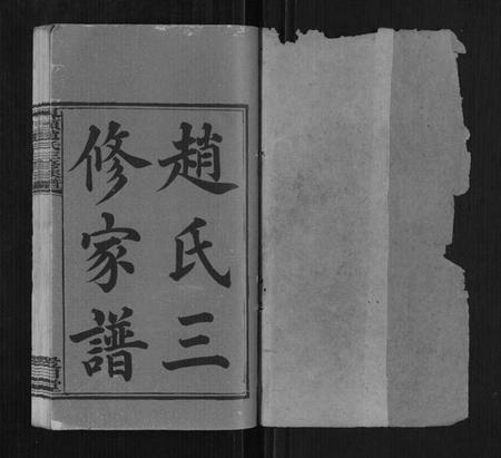 湖南赵氏族谱-界头赵氏三修族谱[16卷].pdf电子版插图1