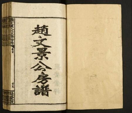 湖南赵氏族谱-赵文景公五修房谱.pdf电子版插图1