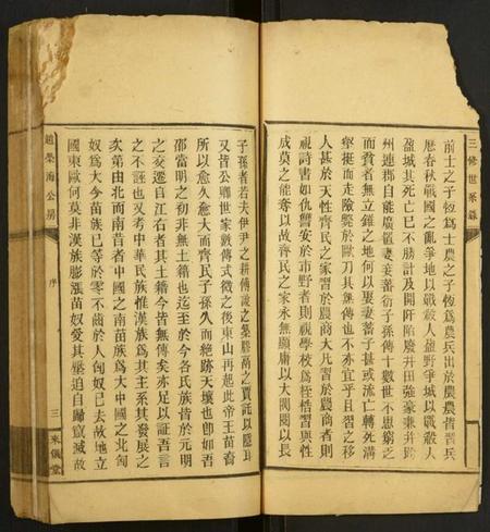 湖南赵氏族谱-赵荣海公房三修世系录.pdf电子版插图3 湖南赵氏族谱-赵荣海公房三修世系录.pdf电子版插图3