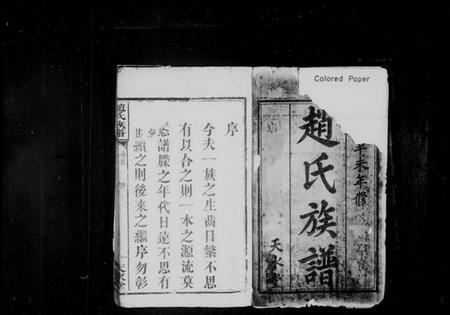 湖南赵氏族谱-赵氏族谱 [22卷,含卷首].pdf电子版插图2