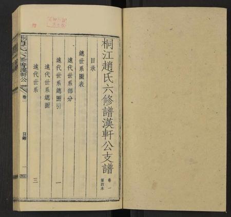 湖南赵氏族谱-桐江赵氏六修谱汉轩公支谱 [卷5及卷首上中下].pdf电子版插图1