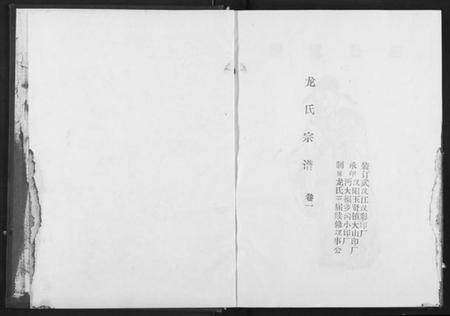 湖北龙氏族谱-龙氏宗谱.pdf电子版插图2